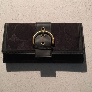 Coach wallet